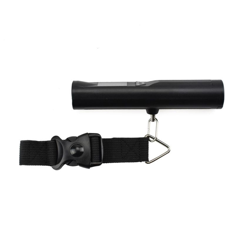 LED Display with Torch 50kg Travel Digital Electronic Hanging Scale