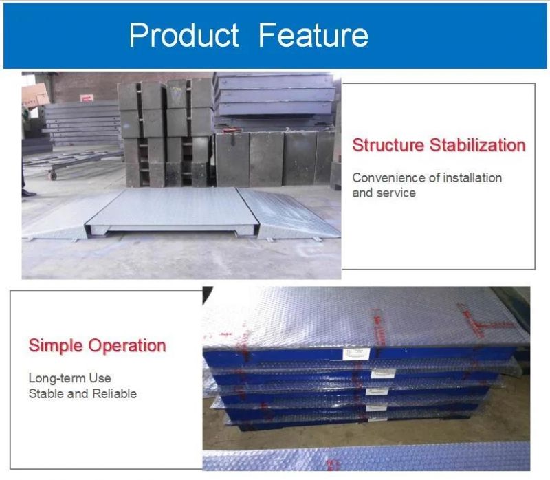 Floor Scales 1.5*1.5m Simei Brand with Good Quality