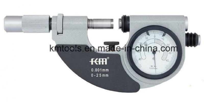 0-25mm Indicating Snap Micrometers Professional Supplier