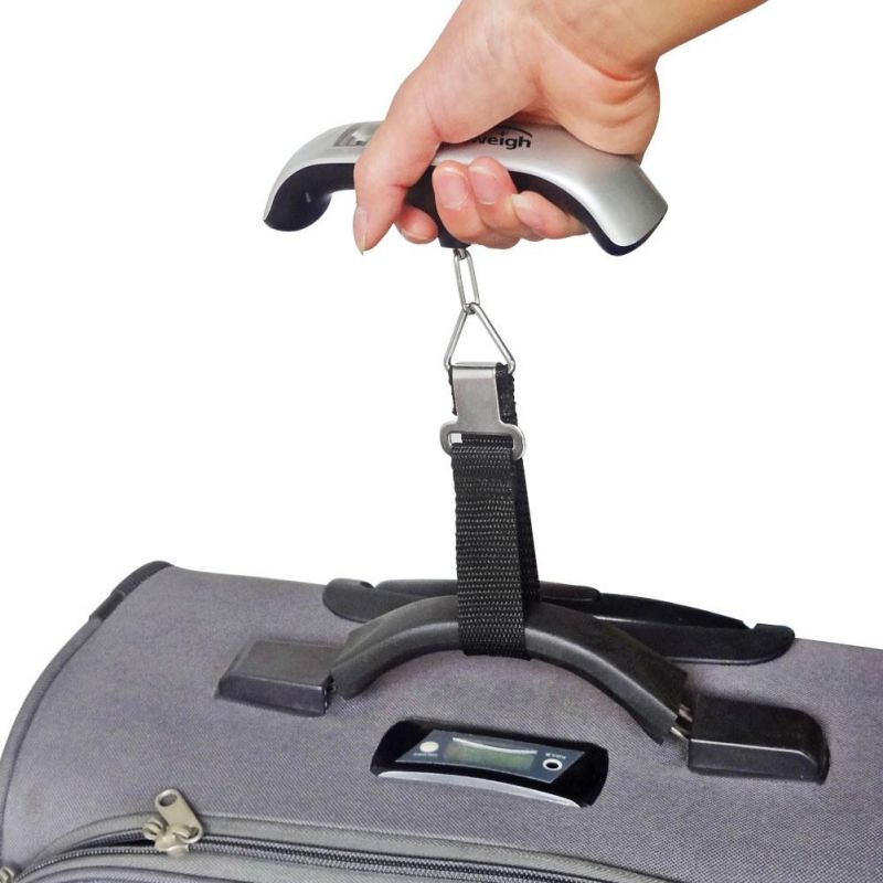 Digital Luggage Hanging Scale Portable Weight Travel Balance Scales Digital Luggage Scales