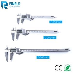 Full Metal Stailess Steel Digital Calipers for Industrial Precision Measuring Work