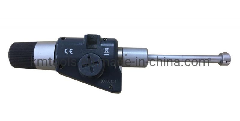 10-12mm IP54 Protection Degree Three Point Internal Micrometer