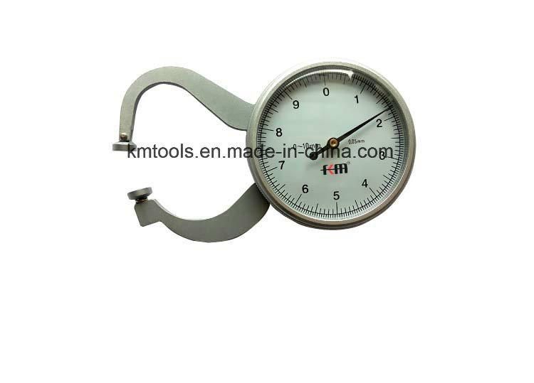 0-10mm Dial Thickness Caliper Quality Measuring Tools