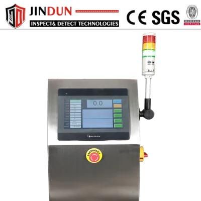 Food Industry Conveyor Belt Auto Weighing Scale Weight Checker Checkweigher