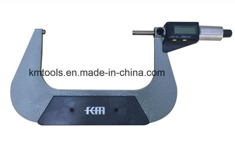 100-125mm Carbide Measuring Face Digital Outside Micrometer with 0.001mm Resolution