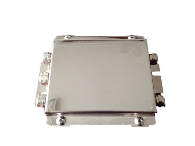 Waterproof Stainless Steel Material Enclosure Junction Box for Weighing Scale Jb01 Jb02