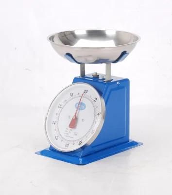 Stainless Steel Bowl 10kg/20kg Dial Spring Balance