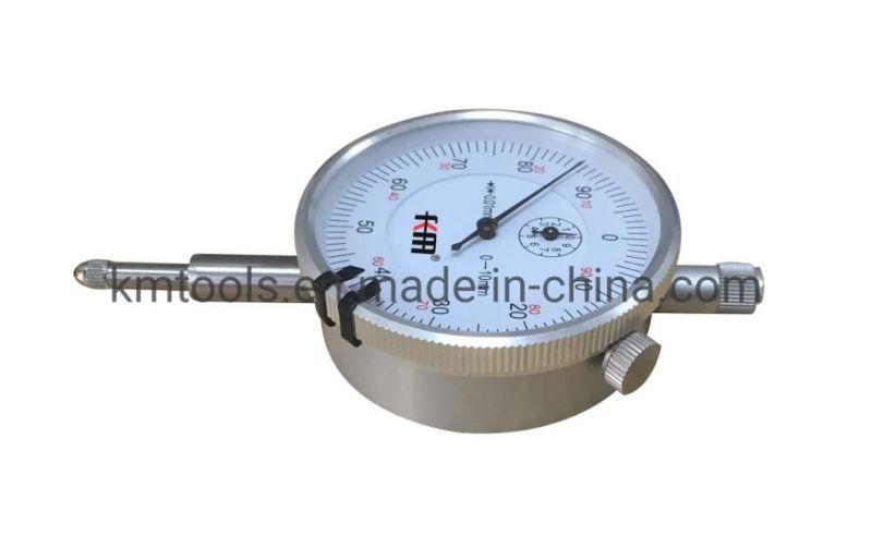Set of Dial Indicator and Magnetic Stand with Fine Adjustment