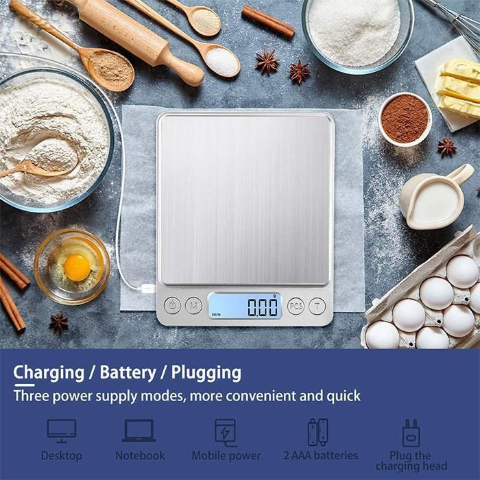 Electronic Kitchen Food Scale Commercial Weighing Scale