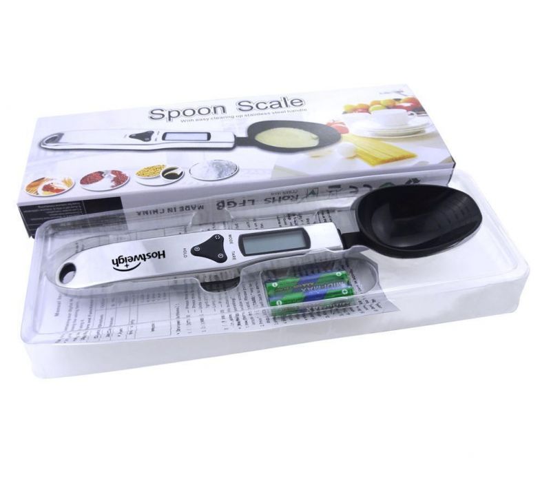 Stainless Steel Digital Kitchen Spoon Scale