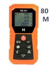 80 M Laser Distance Meter Tape Measure Volume Laser Rangefinder Distance Meter Measurement Instrument Hr-301