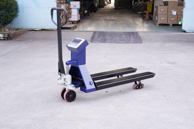 Pallet Truck Scale TUV Approved with Digital LCD Indicator