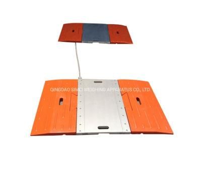 30 Ton Portable Electronic Axle Car Weighing Scales