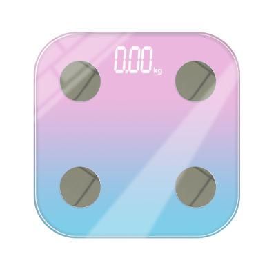 Bl-8046 Electronic Weighing Bathroom Scale with LED