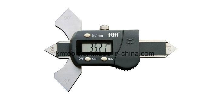 Prefessional LCD Display 0-10mm/0-4′′ Digital Welding Gauge Caliper Measuring Device