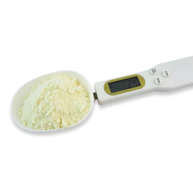 ABS Material 300g 0.1g Load Kitchen Food Spoon Scale