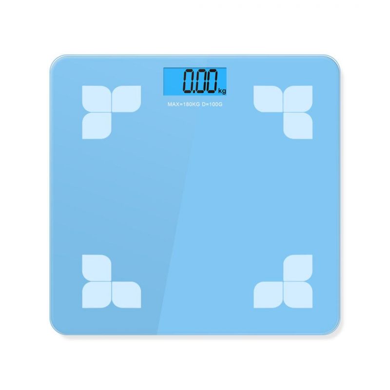 Bl-1608 Electronic Glass Scale Bathroom Scale Body Weighing Digital