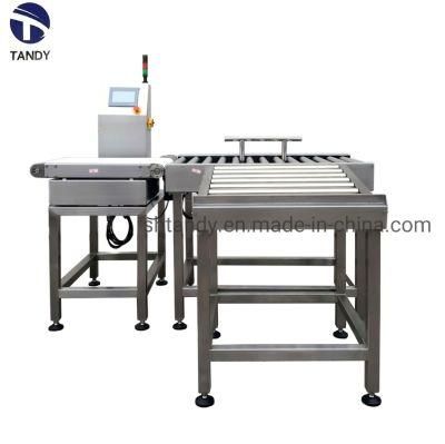 Rice Flour Packing Production Line Checking Sorting Weigher