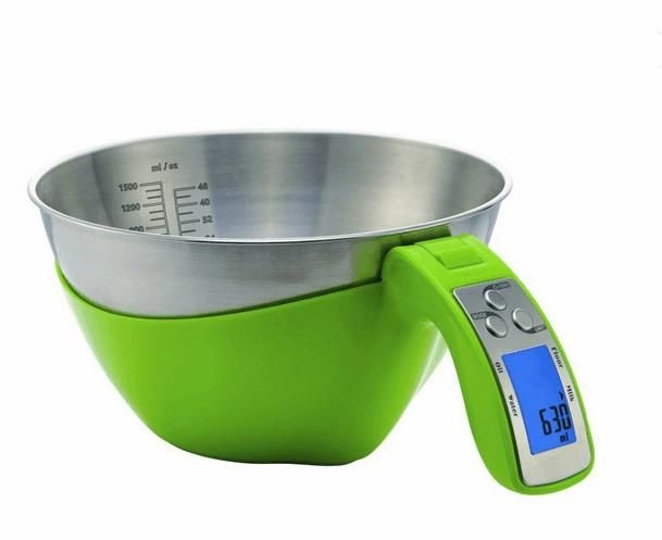Kitchen Scales Equip Range 3-in-1 Digital Scales with Jug