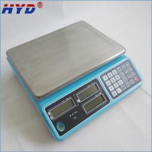 Best Selling Dual Display Pricing Counting Scale