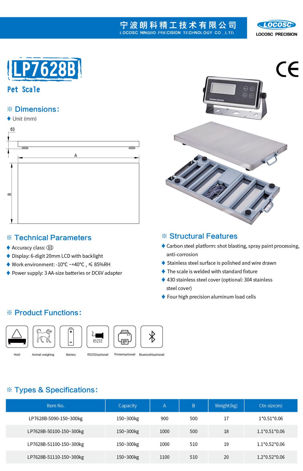 High Presicion Steel Pet Animal Scale