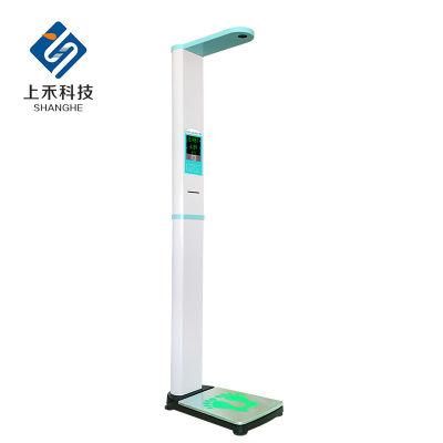 LCD Display Digital Height Weight Scale with Printer for Pharmacy