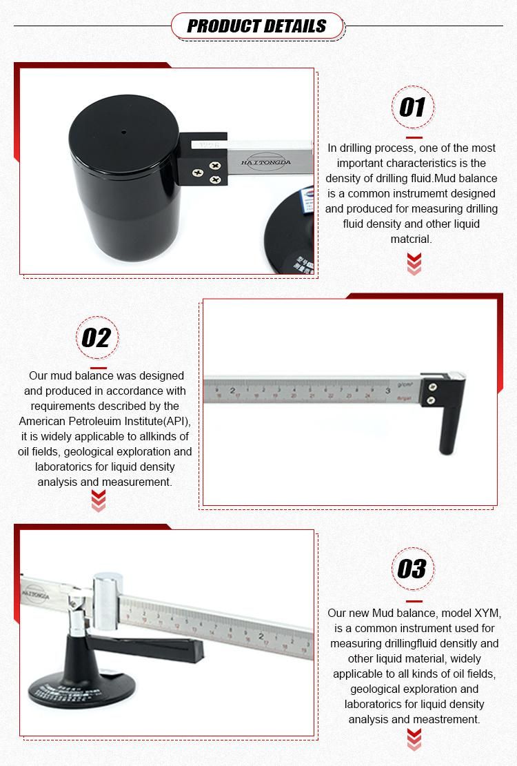 mud balance measurement/XYM-3