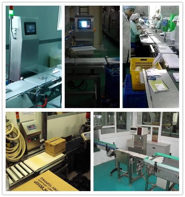 High Accuracy Check Weight Machine with Rejector System