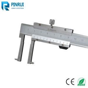 Inside Groove Vernier Digital Calipers with Round Taper Point for Precision Measuring 4mm Stailess Steel