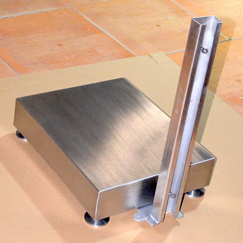 200lb 150kg Stainless Steel Waterproof Weighing Platform Scale