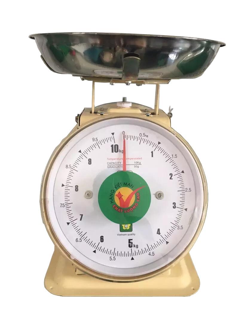 Good Quality Durable Mechanical Double Dial Spring Scale with Tray