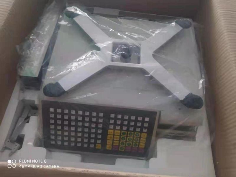 Electronic Platform Scale 30kg Barcode Printing Price Computing Scales for Supermarkets