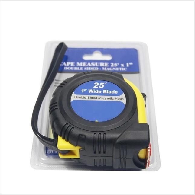 Factory Price 25FT Rubber Coated Measuring Tapes