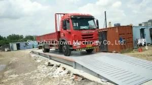 100 Ton Weighing Scales Digital Truck Scale Weighbridge with Printer