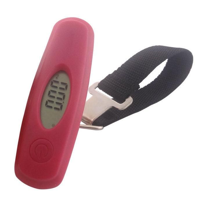 50 Kg/10g LCD Mini Pocket Luggage Portable Digital Weighing Scale