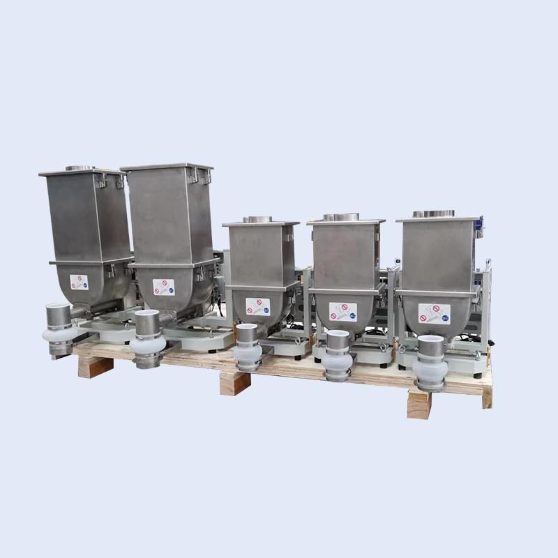 Twin Screw Loss-in Weight Feeder for Plastic Granules Line