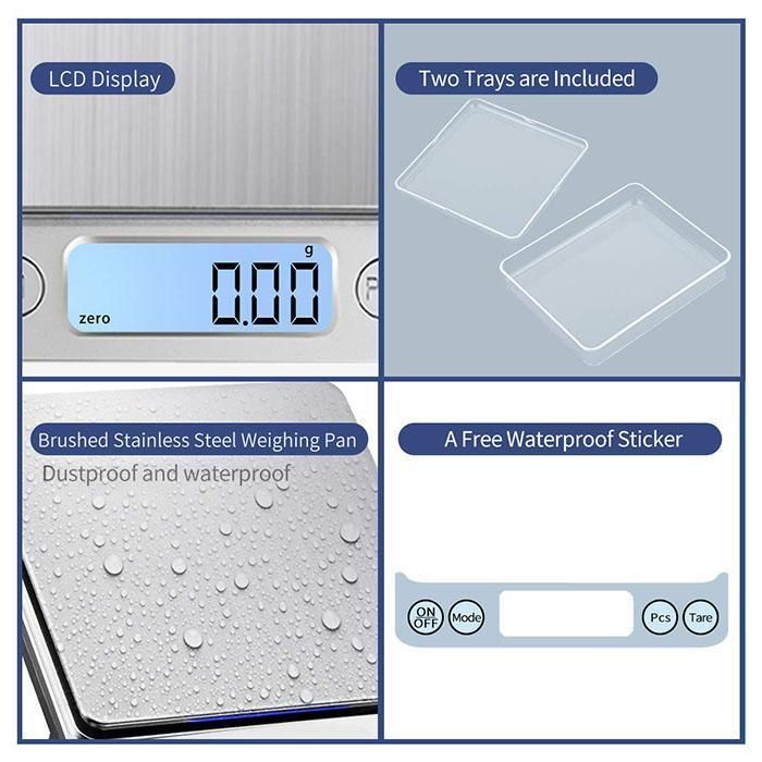 Electronic Kitchen Food Scale Commercial Weighing Scale