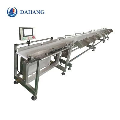 8 Grades Whole Chicken Weight Sorting Machine Weight Grader