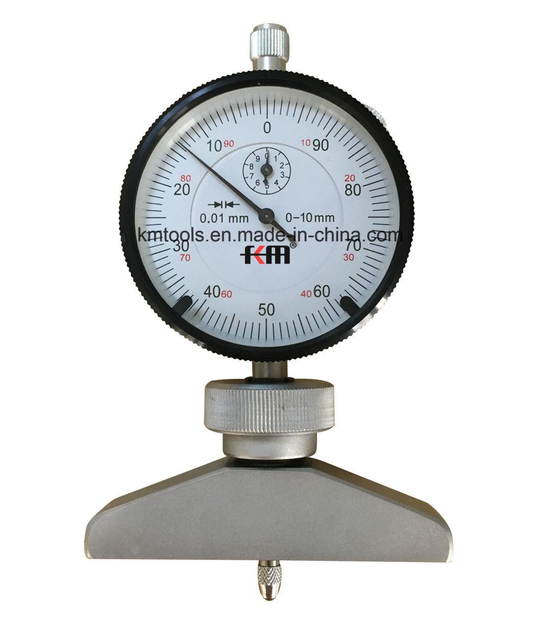 High Quality 0-230mm Dial Depth Gauge Professional Supplier