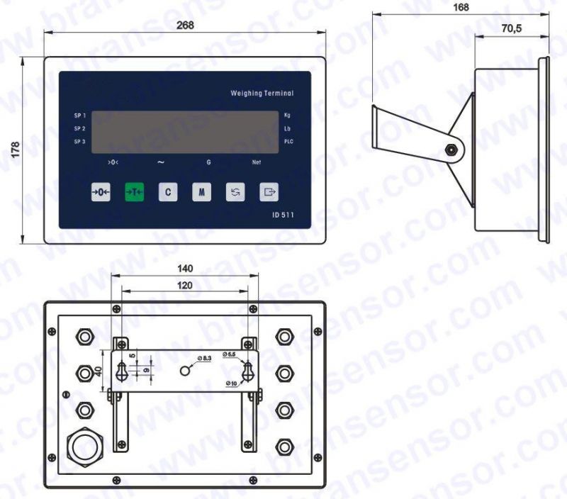 Industrial Progress Control Indicator (B-ID511)