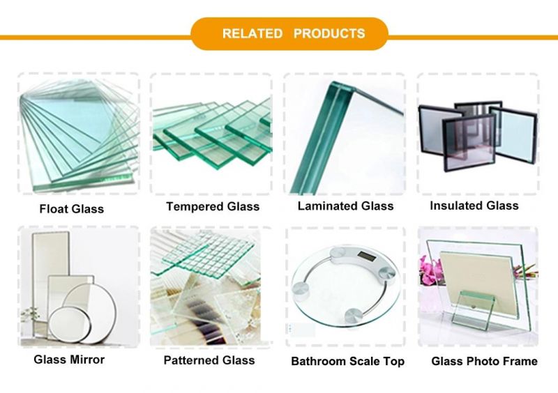 Supply Round Shape Tempered Glass Diameter 260-330mm Directly From Factory