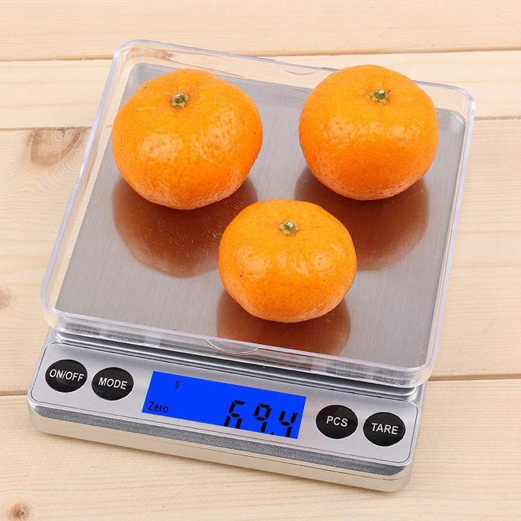 Kitchen Electronic Scale Multi-Function Baking Food Table Scale Precision 0.01g Tea Jewelry Balance