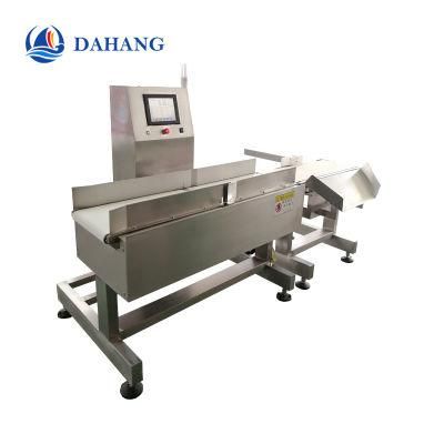 in-Motion Check Weigher Machine for Food Industry