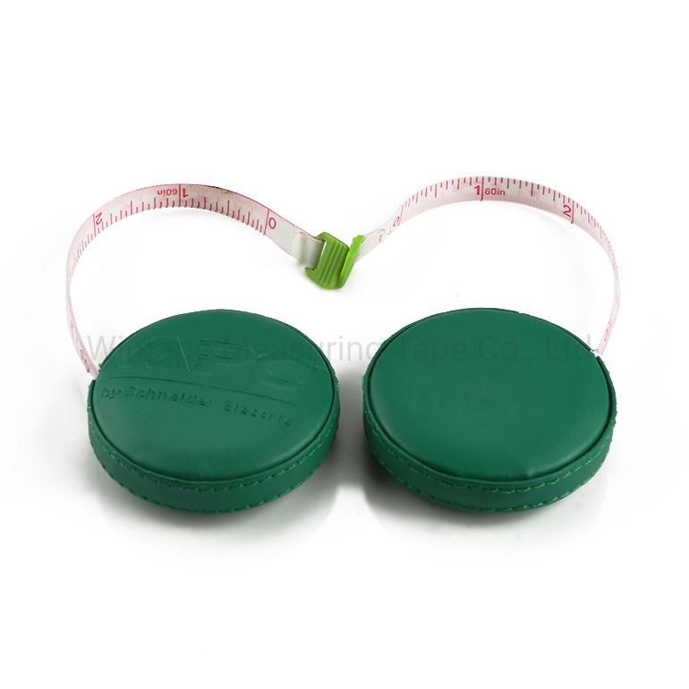 1.5m PU Leather Case Promotional Tape Measure