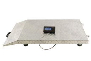 Heavy Duty Portable Stainless Steel Floor Scale