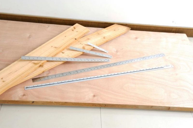 OEM High Quality Measuring Tools 1000mm (39") Stainless Steel Ruler