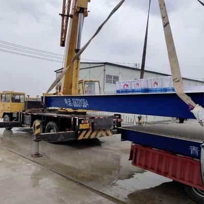 Electronic Truck Scales Weighbridge with Good Quality and Fast Delivery 80tons