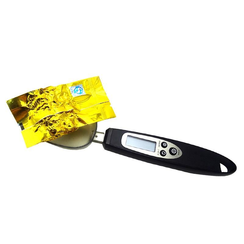 Tea/Coffee Spoon 2 Interchangeable Scoop Digital Novelty Kitchen Measuring Electronical Spoon Scale