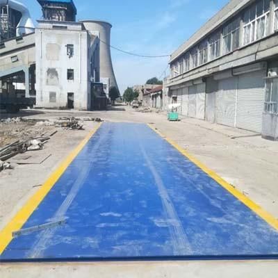 60 Ton Pitless Type Weighbridge