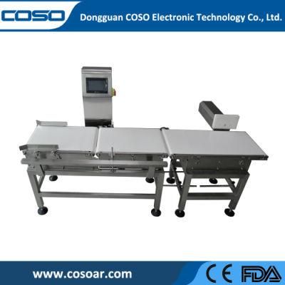 Production Line Carton Box Electronic Scale Online Checkweigher Conveyor Weighing System for Case